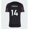 Liverpool Federico Chiesa #14 Tredje Tröja 2026-27 Korta ärmar Liverpool Federico Chiesa #14 Tredje Tröja 2026-27 Korta ärmar
